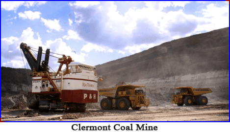 Clermont Coal Mine